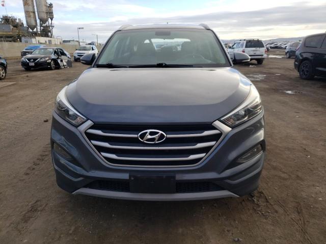 KM8J33A25HU397685 - 2017 HYUNDAI TUCSON LIMITED GRAY photo 5