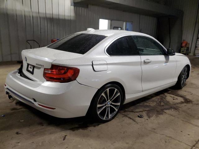 WBA1F5C57EV246414 - 2014 BMW 228 I WHITE photo 3