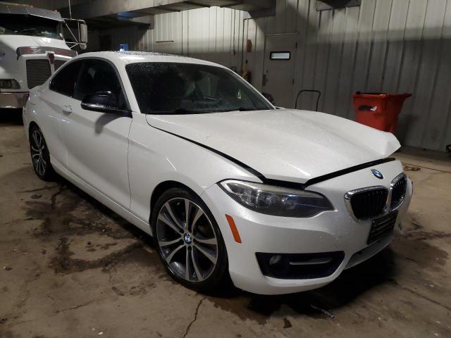 WBA1F5C57EV246414 - 2014 BMW 228 I WHITE photo 4