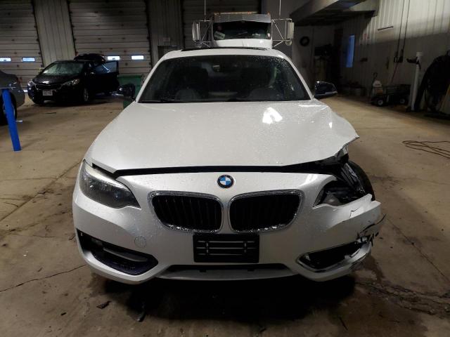 WBA1F5C57EV246414 - 2014 BMW 228 I WHITE photo 5