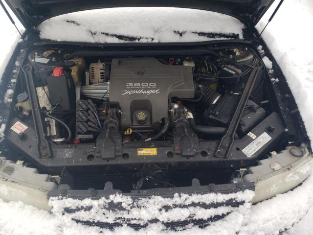 2G4WF5210X1408102 - 1999 BUICK REGAL GS Қара фото 11