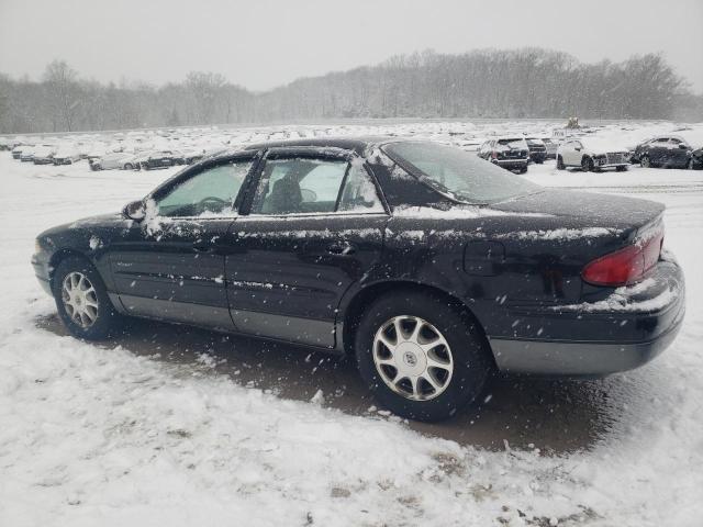 2G4WF5210X1408102 - 1999 BUICK REGAL GS Қара фото 2