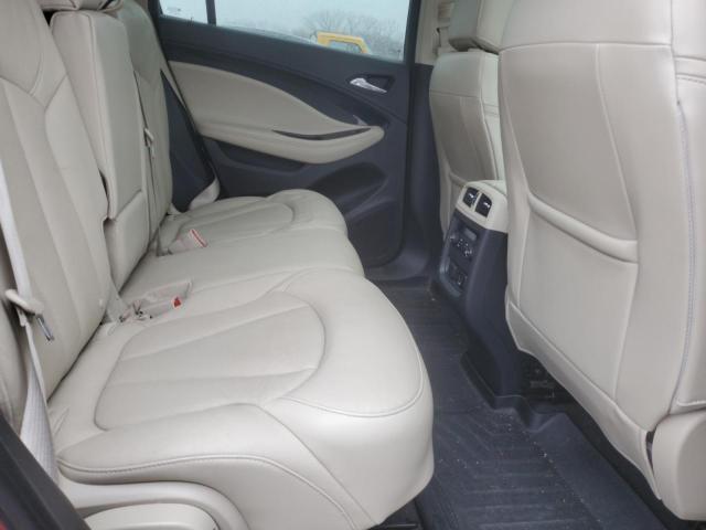 LRBFXDSA4HD003103 - 2017 BUICK ENVISION ESSENCE Բորդո լուսանկար 11