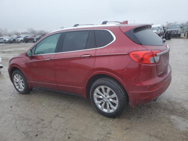 LRBFXDSA4HD003103 - 2017 BUICK ENVISION ESSENCE Բորդո լուսանկար 2