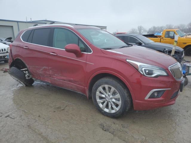 LRBFXDSA4HD003103 - 2017 BUICK ENVISION ESSENCE Բորդո լուսանկար 4
