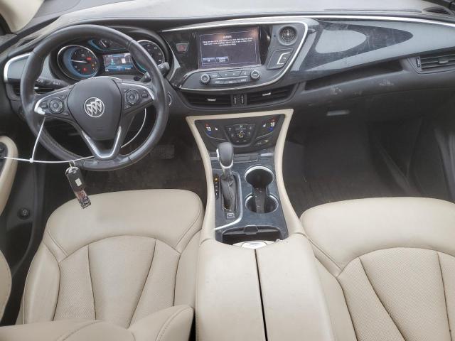 LRBFXDSA4HD003103 - 2017 BUICK ENVISION ESSENCE Բորդո լուսանկար 8