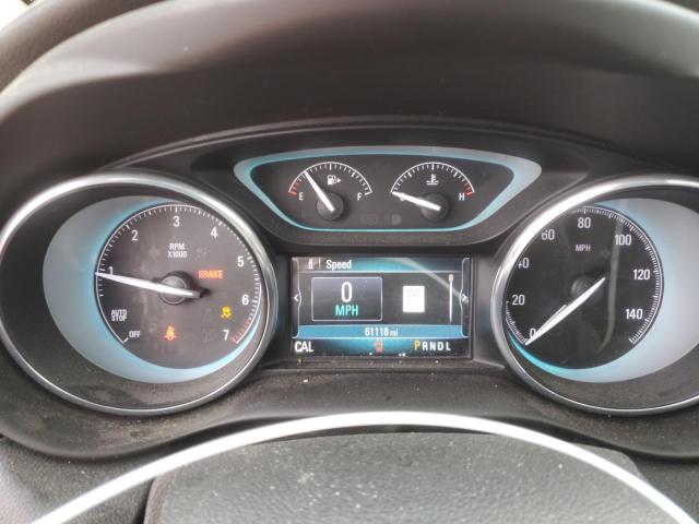 LRBFXDSA4HD003103 - 2017 BUICK ENVISION ESSENCE Բորդո լուսանկար 9