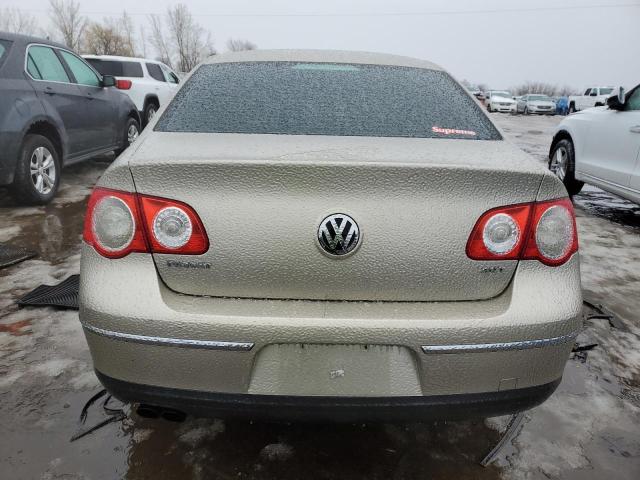 WVWAK73C27P009362 - 2007 VOLKSWAGEN PASSAT 2.0T TAN photo 6