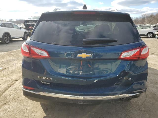 3GNAXUEVXKL243257 - 2019 CHEVROLET EQUINOX LT BLUE photo 6