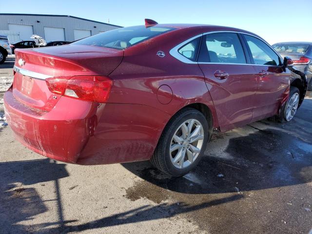 1G11Z5S38LU115420 - 2020 CHEVROLET IMPALA LT RED photo 3