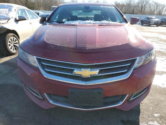 1G11Z5S38LU115420 - 2020 CHEVROLET IMPALA LT RED photo 5