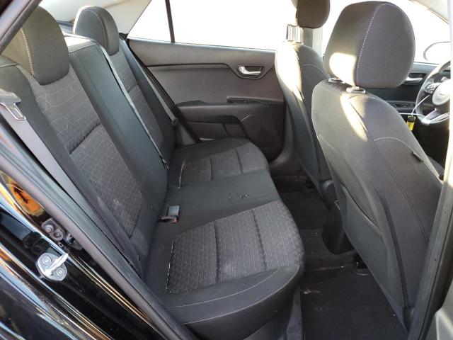 3KPA24AD4ME395773 - 2021 KIA RIO LX BLACK photo 10