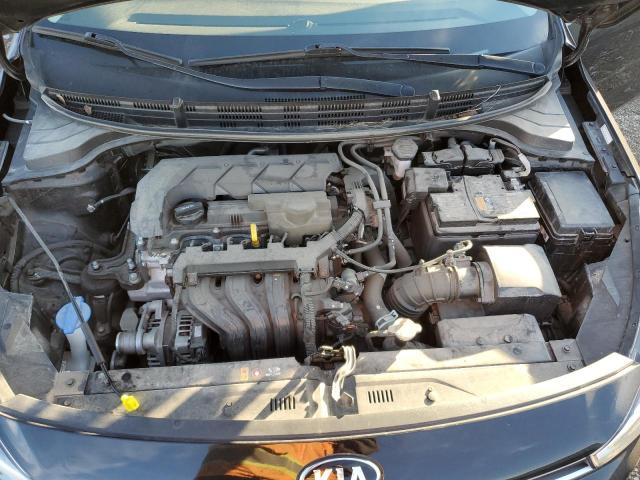 3KPA24AD4ME395773 - 2021 KIA RIO LX BLACK photo 11