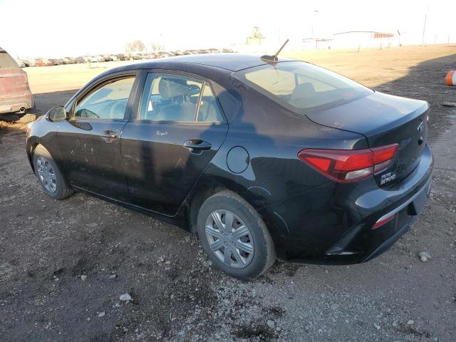 3KPA24AD4ME395773 - 2021 KIA RIO LX BLACK photo 2