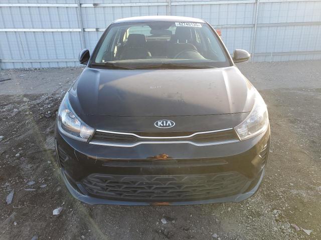 3KPA24AD4ME395773 - 2021 KIA RIO LX BLACK photo 5