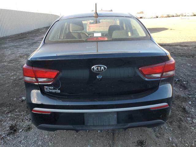 3KPA24AD4ME395773 - 2021 KIA RIO LX BLACK photo 6