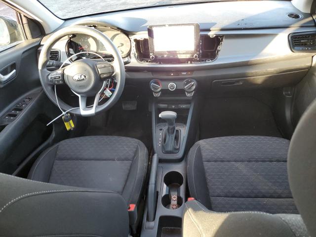 3KPA24AD4ME395773 - 2021 KIA RIO LX BLACK photo 8