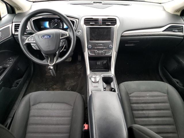 3FA6P0LU9KR261799 - 2019 FORD FUSION SE GRAY photo 8