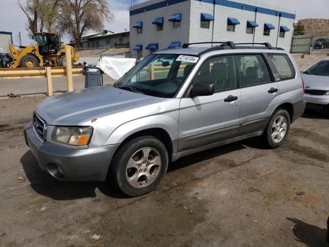 JF1SG65683H730142 - 2003 SUBARU FORESTER 2.5XS ვერცხლისფერი ფოტო 1