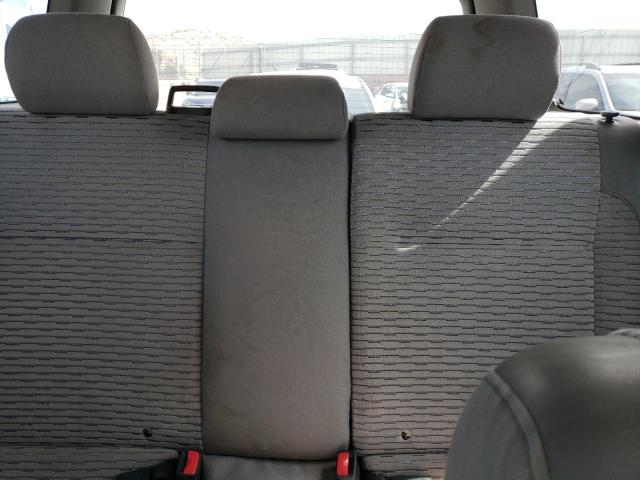 JF1SG65683H730142 - 2003 SUBARU FORESTER 2.5XS ვერცხლისფერი ფოტო 10