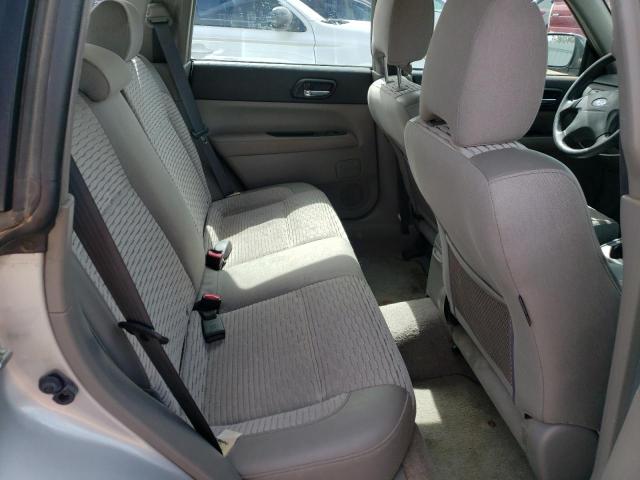 JF1SG65683H730142 - 2003 SUBARU FORESTER 2.5XS ვერცხლისფერი ფოტო 11