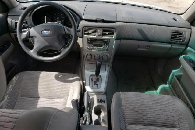 JF1SG65683H730142 - 2003 SUBARU FORESTER 2.5XS ვერცხლისფერი ფოტო 8