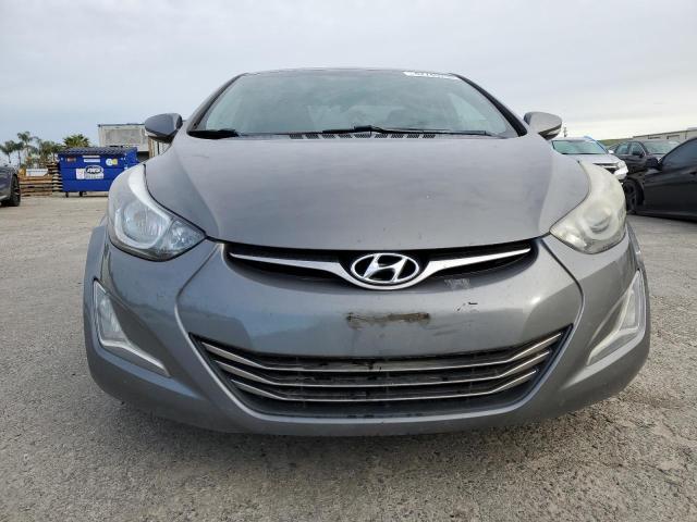 5NPDH4AE9EH469092 - 2014 HYUNDAI ELANTRA SE CHARCOAL photo 5