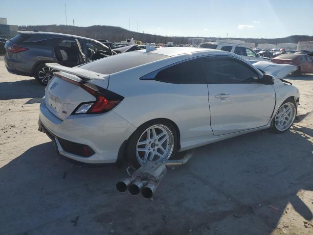 2HGFC3A58LH751748 - 2020 HONDA CIVIC SI WHITE photo 3