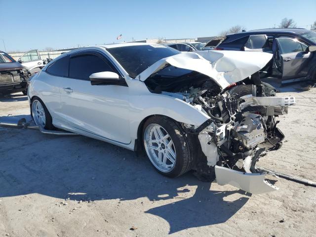 2HGFC3A58LH751748 - 2020 HONDA CIVIC SI WHITE photo 4