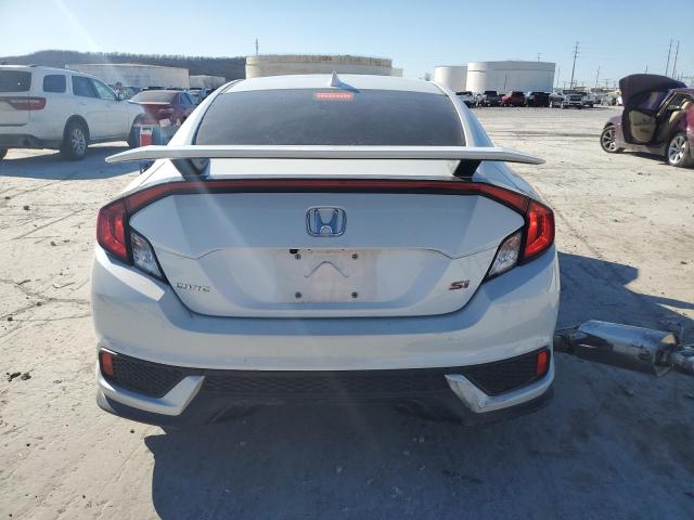 2HGFC3A58LH751748 - 2020 HONDA CIVIC SI WHITE photo 6