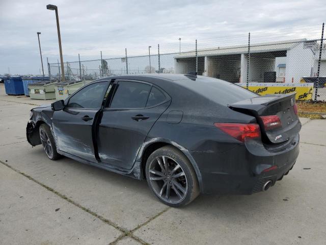 19UUB2F62JA007595 - 2018 ACURA TLX TECH+A BLACK photo 2