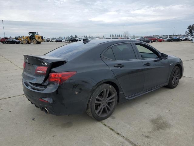 19UUB2F62JA007595 - 2018 ACURA TLX TECH+A BLACK photo 3