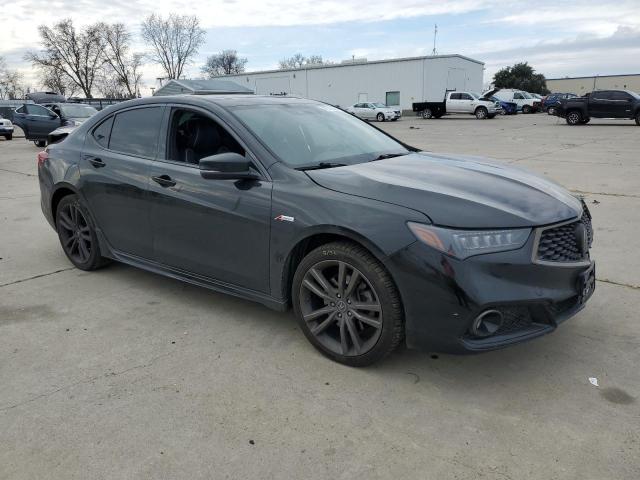 19UUB2F62JA007595 - 2018 ACURA TLX TECH+A BLACK photo 4