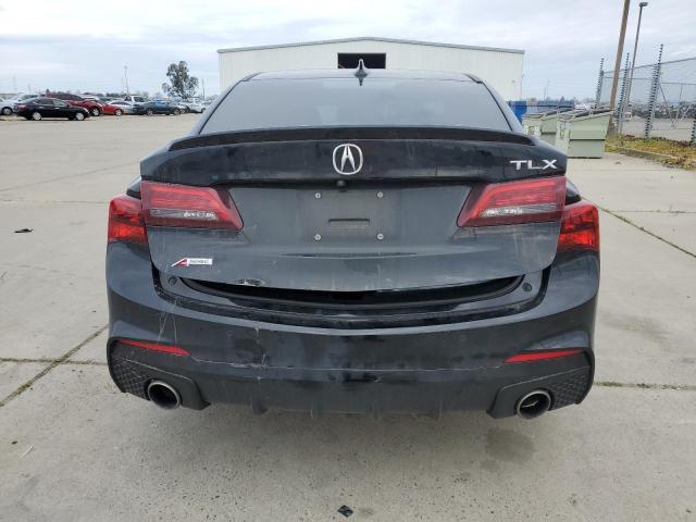 19UUB2F62JA007595 - 2018 ACURA TLX TECH+A BLACK photo 6