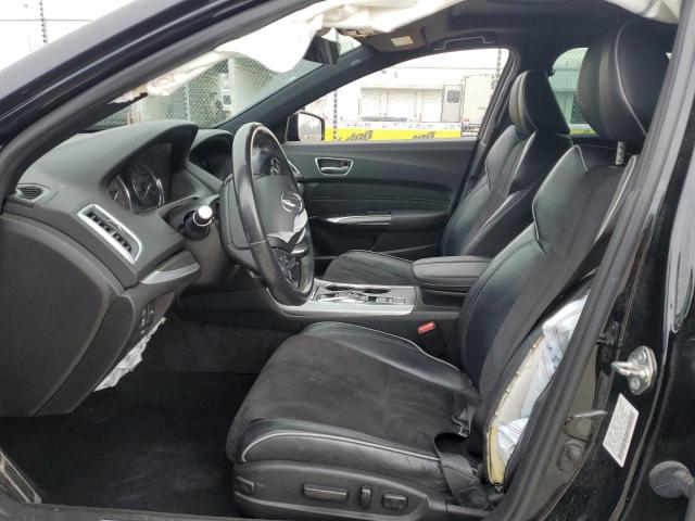 19UUB2F62JA007595 - 2018 ACURA TLX TECH+A BLACK photo 7