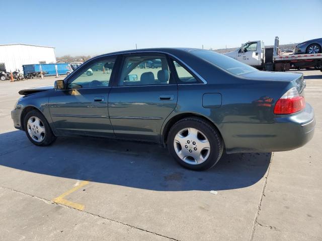 4T1BF28B64U353779 - 2004 TOYOTA AVALON XL GREEN photo 2