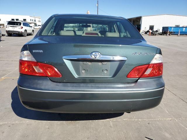 4T1BF28B64U353779 - 2004 TOYOTA AVALON XL GREEN photo 6