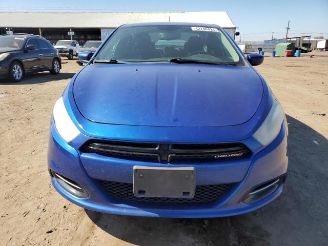 1C3CDFBB8ED702560 - 2014 DODGE DART SXT BLUE photo 5