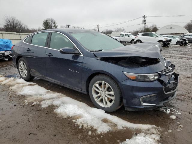 1G1ZE5ST6GF241641 - 2016 CHEVROLET MALIBU LT BLUE photo 4