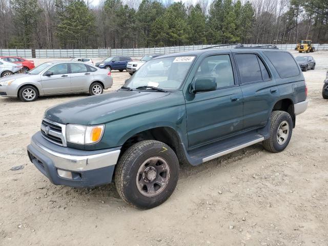 JT3GN86R2X0126797 - 1999 TOYOTA 4RUNNER SR5 GREEN photo 1