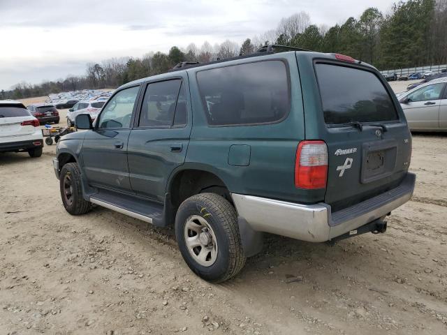 JT3GN86R2X0126797 - 1999 TOYOTA 4RUNNER SR5 GREEN photo 2