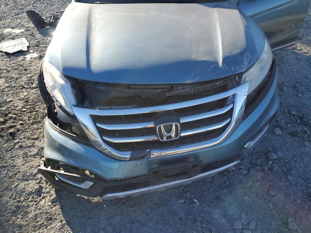 5J6TF3H58DL004986 - 2013 HONDA CROSSTOUR EXL ლურჯი ფოტო 11