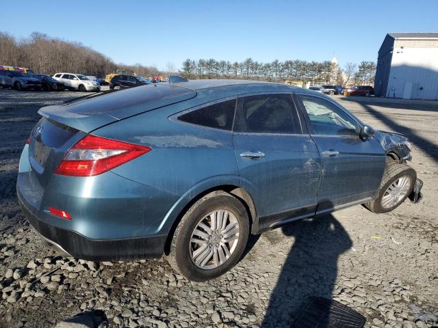 5J6TF3H58DL004986 - 2013 HONDA CROSSTOUR EXL ლურჯი ფოტო 3