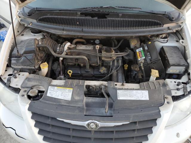 1C4GP45R05B103391 - 2005 CHRYSLER TOWN & COU WHITE photo 12