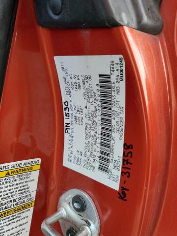 4A37L2EF6CE002600 - 2012 MITSUBISHI ECLIPSE SPYDER GS 红色 照片 12