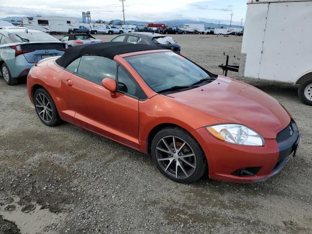4A37L2EF6CE002600 - 2012 MITSUBISHI ECLIPSE SPYDER GS 红色 照片 4
