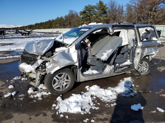 5FNRL38697B453179 - 2007 HONDA ODYSSEY EXL SILVER photo 1