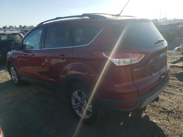 1FMCU0GX6DUC62510 - 2013 FORD ESCAPE SE MAROON photo 2