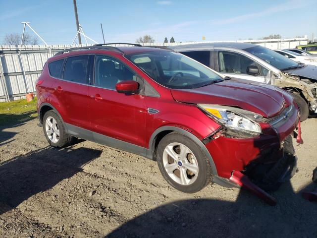 1FMCU0GX6DUC62510 - 2013 FORD ESCAPE SE MAROON photo 4