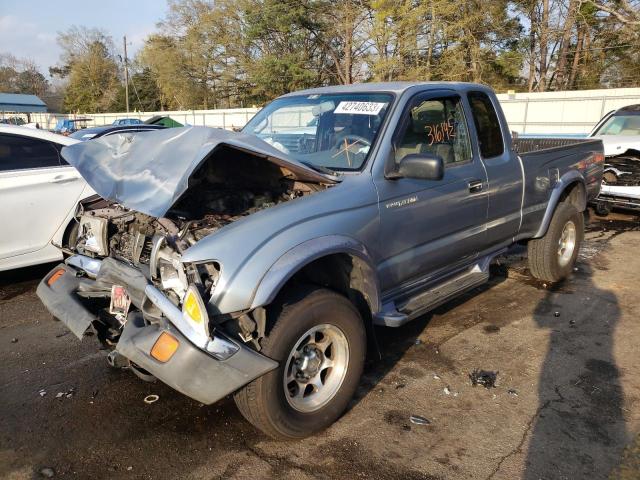 4TASN92N4WZ151656 - 1998 TOYOTA TACOMA XTRACAB PRERUNNER ლურჯი ფოტო 1